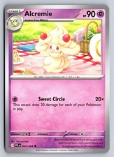 Alcremie 044/094 Phantasmal Flames Pokemon Sato
