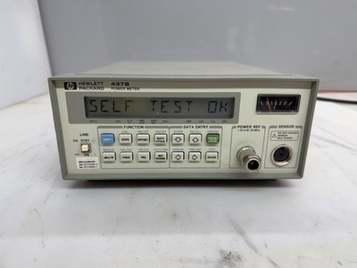 HP Hewlett Packard 437B Power Meter w/Power Cord *QTY