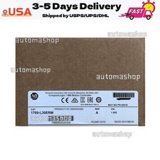 New Sealed Allen-Bradley 1769-L30ERM SER A CompactLogix 1MB Motion Controller,US
