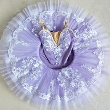 Purple Professional Ballet Tutus Girls Tutu Party Ballet Dance Costumes Dress