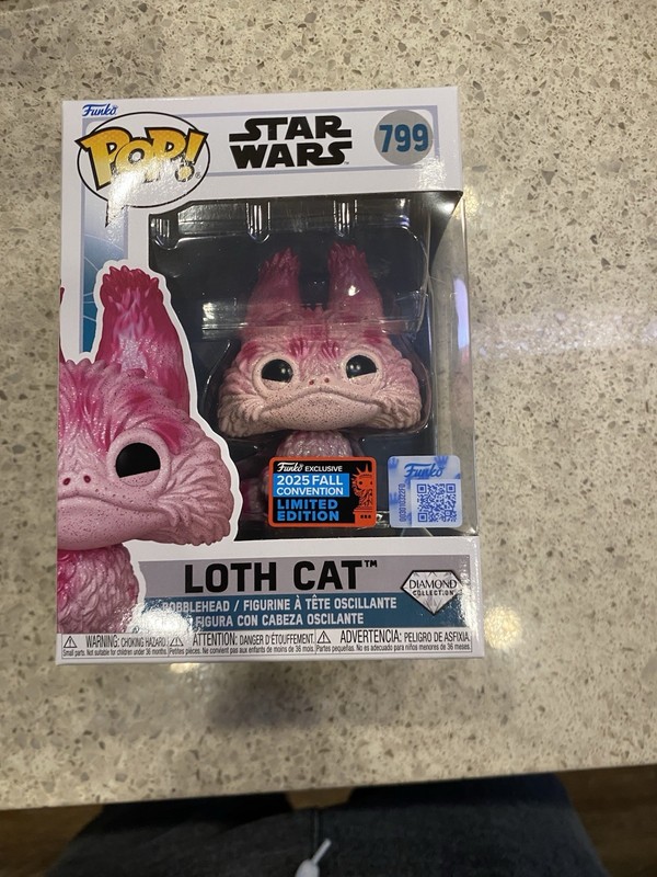 Funko Pop! Vinyl: Star Wars - Loth Cat (Diamond) - New York Comic Con Funko #799