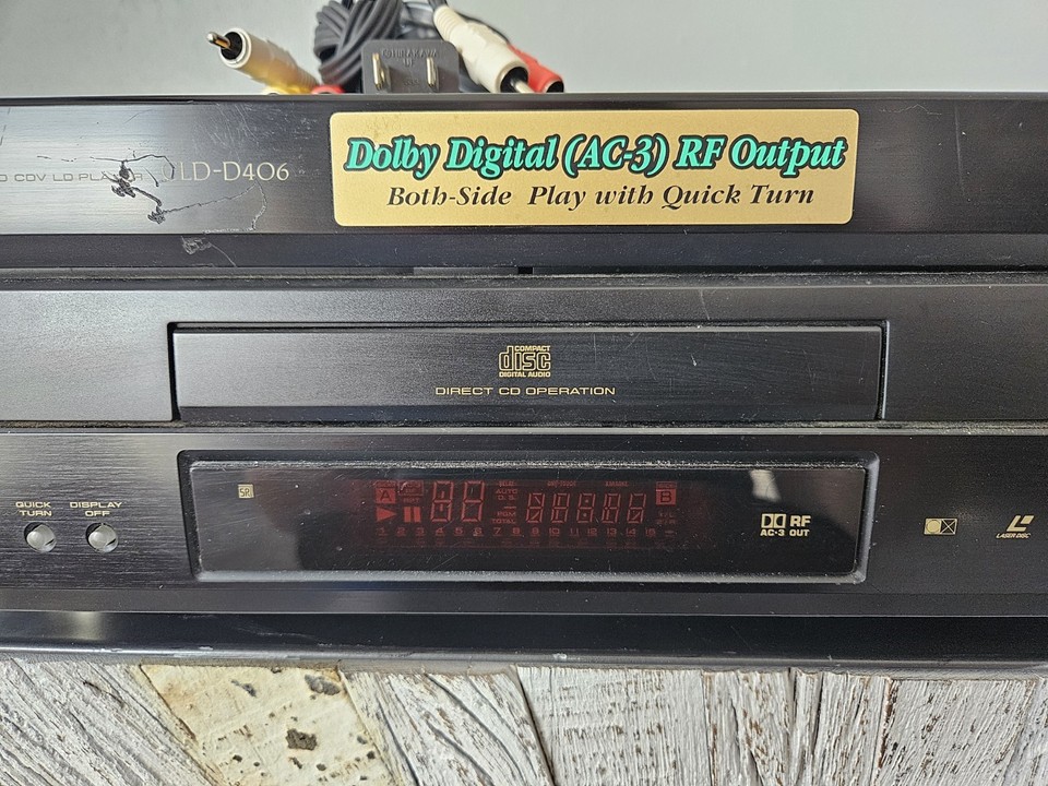 Telecomando Universale Per Lettori LaserDisc Pioneer CLD-D406, D501, D505, D550 - Nuovo