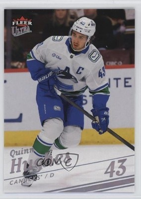 2025-26 Upper Deck Fleer Ultra SP Platinum 11/25 Quinn Hughes #114 1ej6