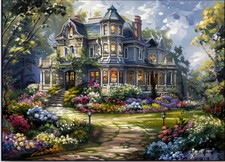 Diamond Painting - Diamant Malerei  - Landsch...
