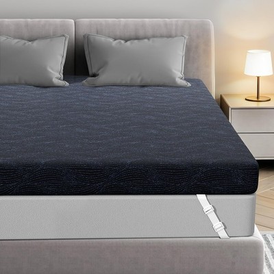Extra Firm Mattress Topper King Size, 3 Inch High Density Cooling Memory Foam...