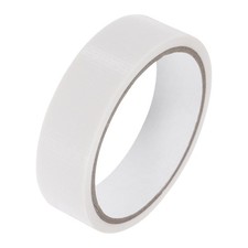MECCANIXITY Colorful Craft Gaffers Tape Rolls White 1" X 6 Yards Matte