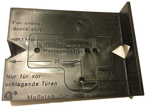 Шаблон Jig для кухни спальни петли шкафа ванной и монтажных пластин 4490₽