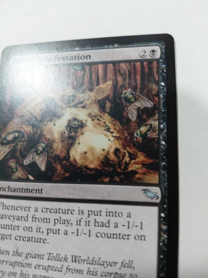 Blowfly Infestation Shadowmoor MtG NM - Image 3 of 4