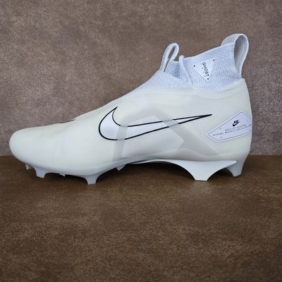 Nike Football Cleats Alpha Menace Elite 3 Pure Platinum White Sz 12.5 CT6648-109 Nike Football Cleats Alpha Menace Elite 3 Pure Platinum  main image 4