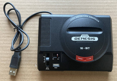 SEGA Genesis USB 4 port Hub (can be used for raspberry pi build case)