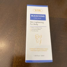 WMK BLEACHING CREAM SKIN LIGHTENING FOR BODY 30 ML 1.06 FL OZ NEW EXP 2028