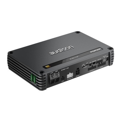 Audison Forza AFM5.11bit 1200W 5-Ch. Amplifier, DSP, 100W x 4 + 400W at 4 Ohms