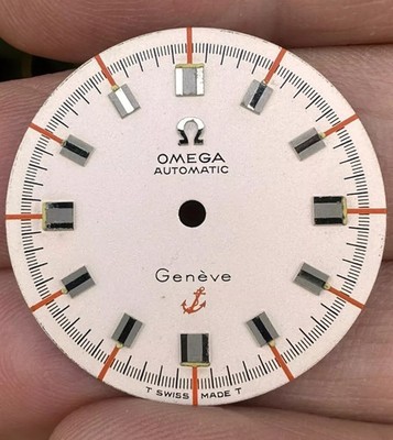 Omega Admiralty Ancoretta Automatic Dial gemarkt Singer Cal.552 um 1969/1970