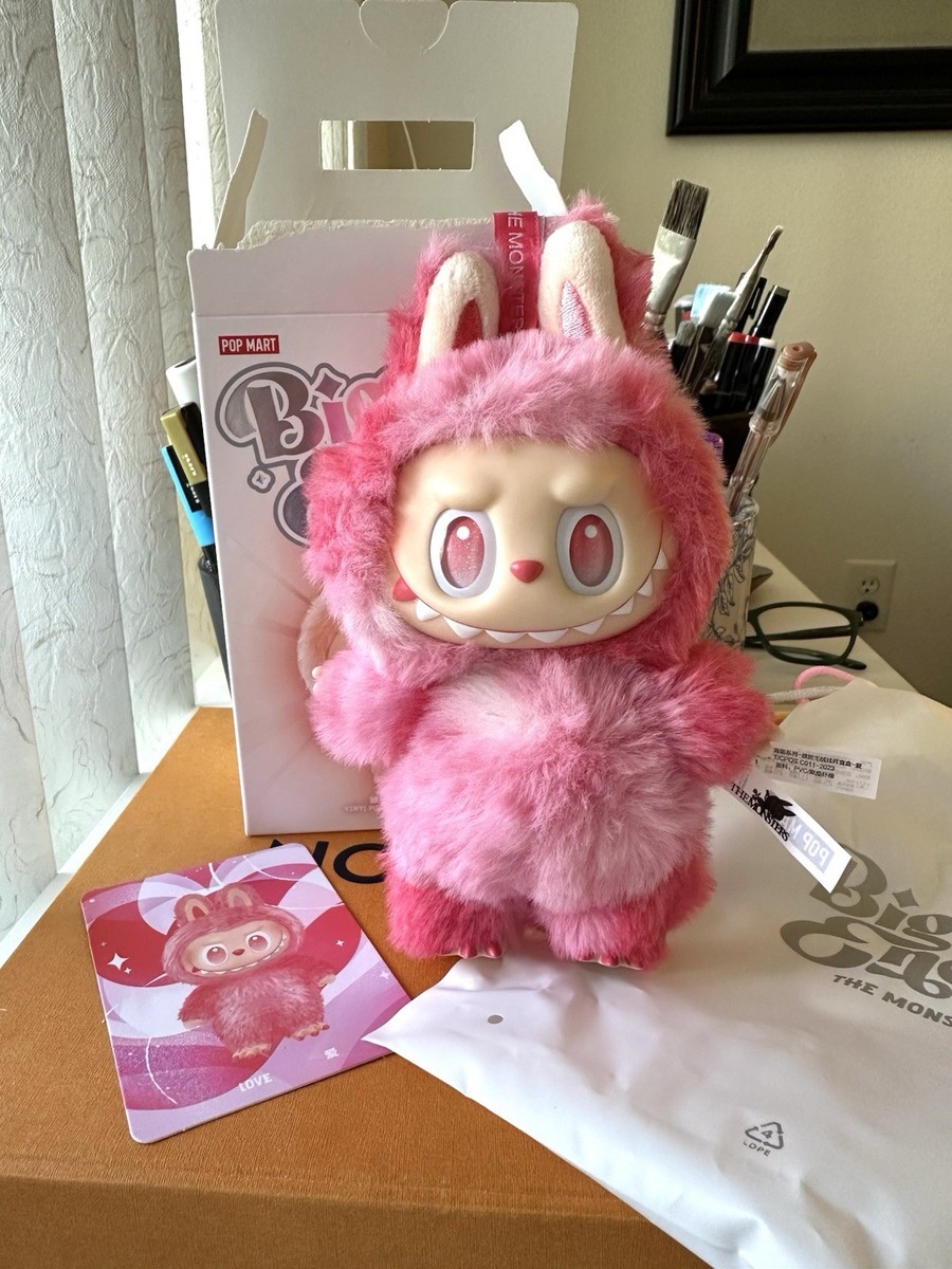 Authentic Pop Mart Labubu Big Into Energy - LOVE (US Seller) | eBay