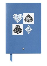 New Montblanc Leather 146 Notebook Around The World In 80 Days Card Suits 