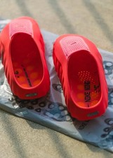 Nike Mind 001 Mule 'Solar Red' Red