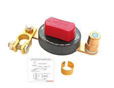 Cortacorriente Compacto 12V-48V con Encendido...