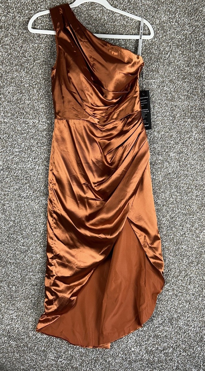 burnt orange homecoming dress Orange Sequin Lace Strapless Short Homecoming Dresses VK23092506  Vickidress size homecoming dresses under $150 Burnt Orange One Shoulder Formal
