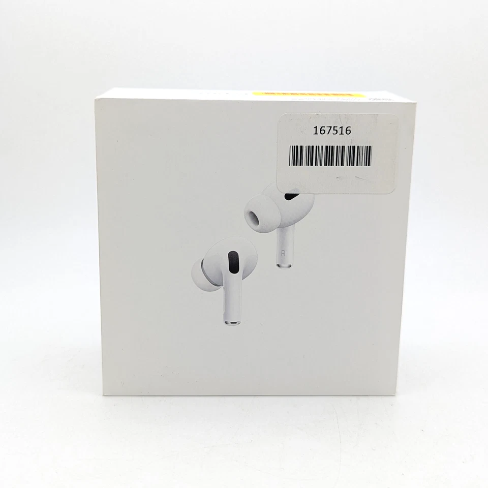 Apple AirPods Pro (2nd Generation) with USB-C MagSafe Charging Case MTJV3LL/A  - Image 2 of 4