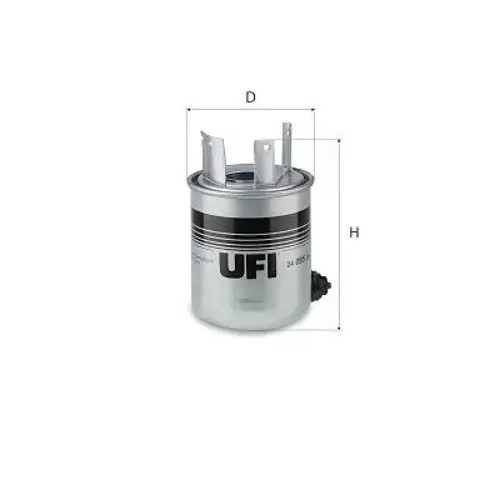 Fuel filter Filter Insert 24.095.06 UFI for NISSAN RENAULT