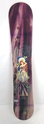 Vintage GNU Purple Women's 148cm Snowboard