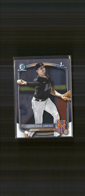 Antonio Jimenez - 2025 Bowman Draft #BDC-56 Base Chrome