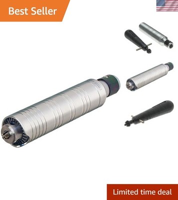 Compact Handpiece No.30 with Prelubricated Bearings and Chuck Key Included