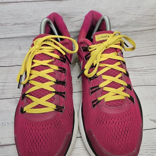 Nike Livestrong 529151-607 rosa Damen-Laufschuhe Turnschuhe Größe 10 - Bild 3 von 14