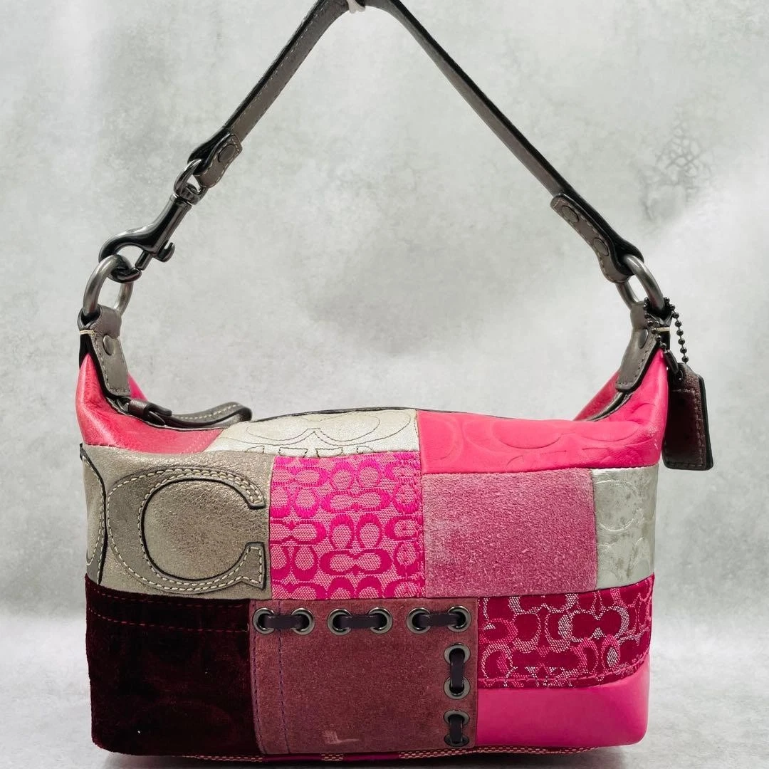 Coach Patchwork Pink Bags & Handbags for Women for sale | eBay