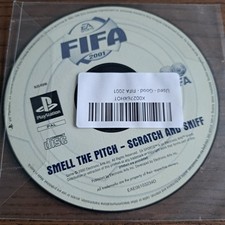 Thumbnail of ebay&reg; auction 287274073765 | FIFA 2001 PlayStation Videospiel PAL EA Sports Smell The Pitch