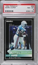 1992 Pinnacle Mark Duper #68 PSA 8 5f2