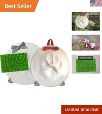 Ultimate Pawprint Keepsake Kit Makes 2 - Paw Print Christmas Ornament w/ Bonu...