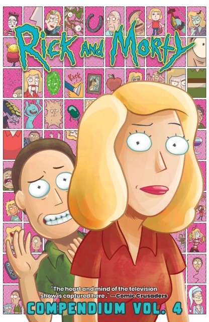 Rick & Morty Compendium Vol 4