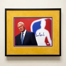 Jerry West Rookie Cards and Autographed Memorabilia Guide 33