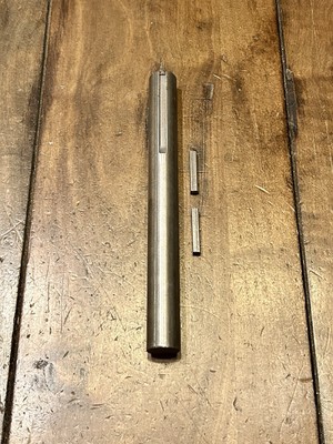 Ground Hog T-4 Trencher Mandrel Shaft (Countershaft) 60315 Genuine OEM