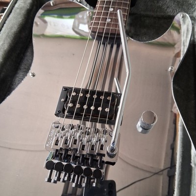 Mick Mars Mirrored Tele Style Guitar (MT-1) Custom Shop Guitar