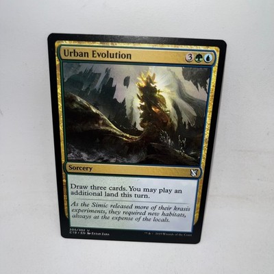 Urban Evolution 205 Uncommon Commander 2019 Magic: The Gathering Lightly Played