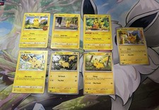 Pokemon Pikachu Cards Lot (7) 🔥 TCG Game Collectible Cards