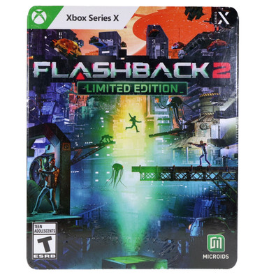 Flashback 2: Limited Edition (Xbox X) New Sealed