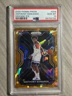 2020-21 Panini Prizm - Anthony Edwards #258 Orange Ice Prizm (RC) PSA 10 Rookie