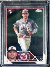 Alu, Jake - 2023 Topps Chrome Update - Rookie
