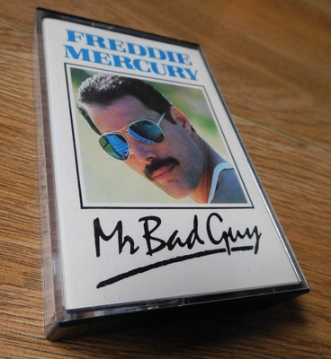 Freddie Mercury Mr Bad Guy CASSETTE Queen I Was Born To Love You Extended 1985