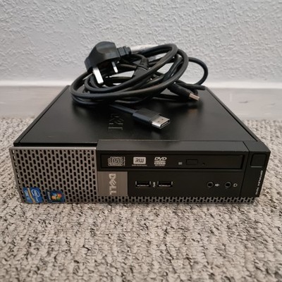 Dell Optiplex 7010 SFF PC - CORE i3-3240 8GB DDR3 RAM 1TB SSD Windows 11 Home