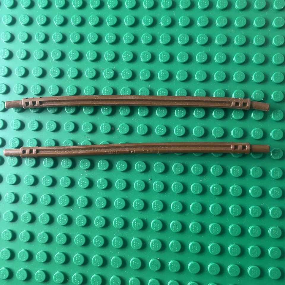 LEGO Brown Hose Soft Axle 14L 32201 Takua & Pewku Bionicle 8595 - Image 2 of 2