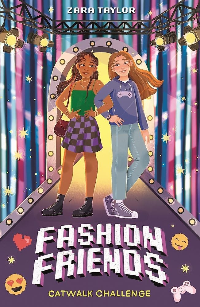 Fashion Friends Catwalk Challenge by Chloe Taylor PAPERBACK 9781804539088 - Image 6