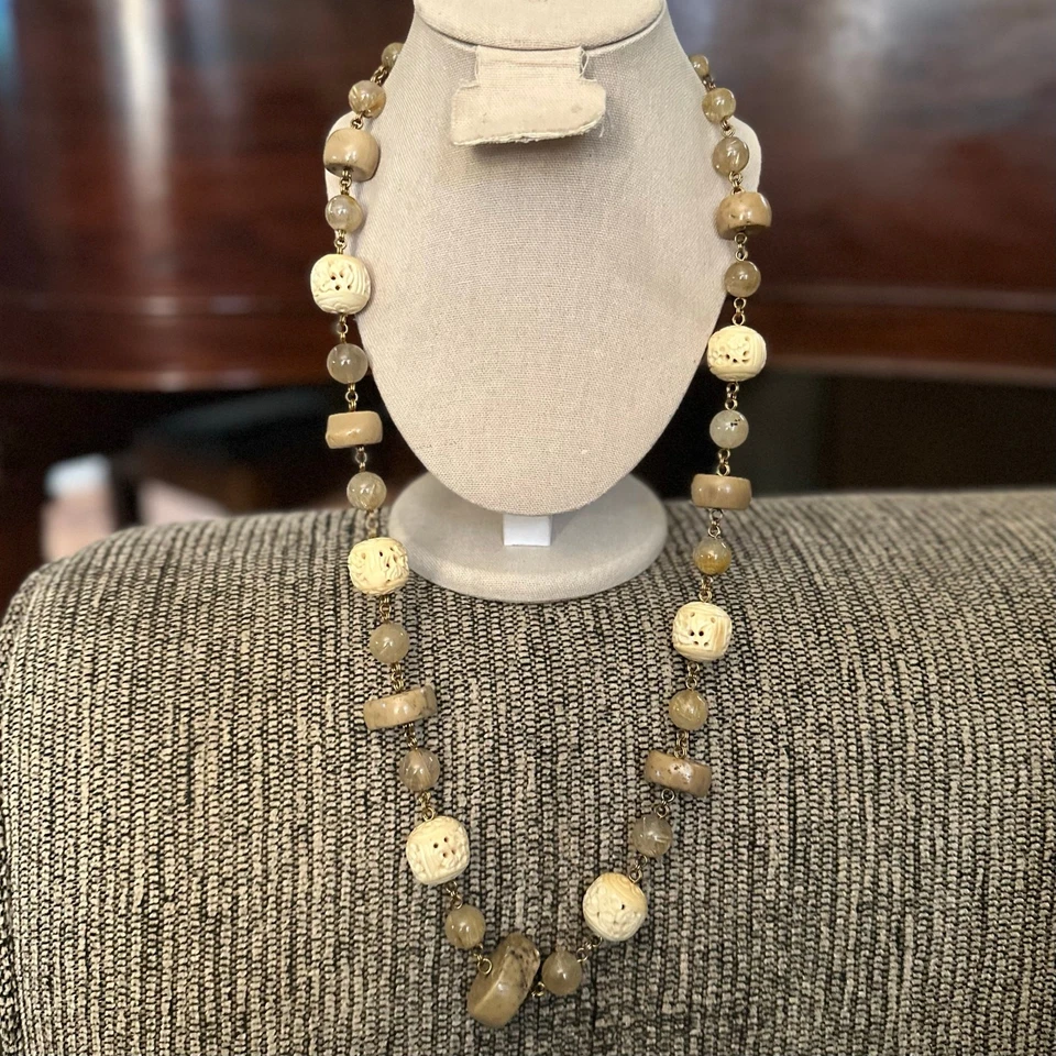 Collar Stephen Dweck bronce medios mixtos Foto 2 de 4