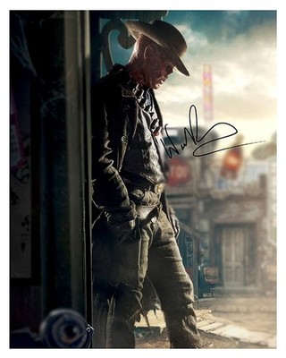 Walton Goggins The Ghoul 8x10 Signed Fallout Photo Reprint Collectible Autograph