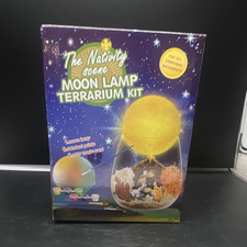 Nativity Scene Moon Lamp Terrarium Kit Model Moon Lamp Terrarium Kit