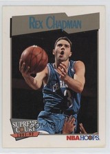 1991-92 NBA Hoops Supreme Court Rex Chapman #453 0qi3