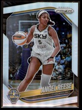 Angel Reese #92 2025 Panini Prizm WNBA Silver Prizms